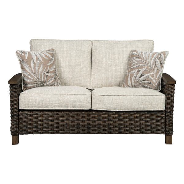 Signature Design by Ashley Outdoor Seating Loveseats P750-835 IMAGE 1