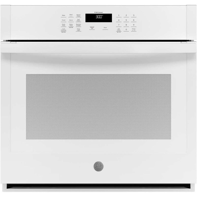 GE 30-inch, 5 cu. ft. Built-in Single Wall Oven JTS3000DNWW IMAGE 1