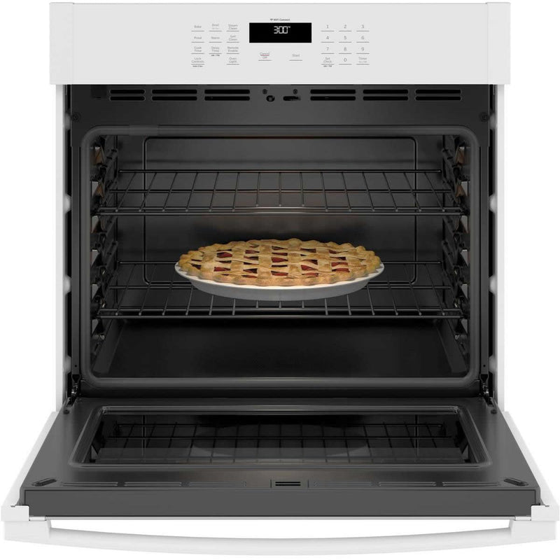 GE 30-inch, 5 cu. ft. Built-in Single Wall Oven JTS3000DNWW IMAGE 4