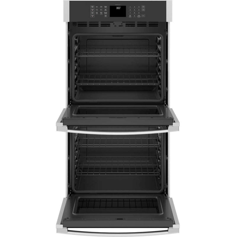 GE 27-inch, 8.6 cu.ft. Built-in Double Wall Oven with Wi-Fi Connectivity JKD3000SNSS IMAGE 2