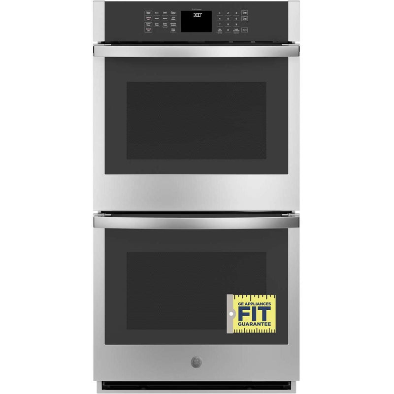 GE 27-inch, 8.6 cu.ft. Built-in Double Wall Oven with Wi-Fi Connectivity JKD3000SNSS IMAGE 5