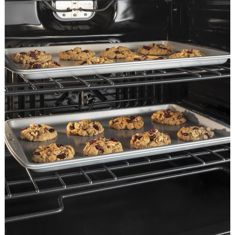 GE 27-inch, 8.6 cu.ft. Built-in Double Wall Oven with Wi-Fi Connectivity JKD3000SNSS IMAGE 9