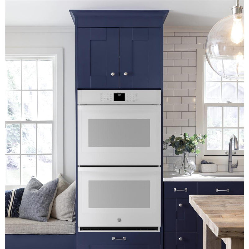 GE 27-inch, 8.6 cu.ft. Built-in Double Wall Oven with Wi-Fi Connectivity JKD3000DNWW IMAGE 12