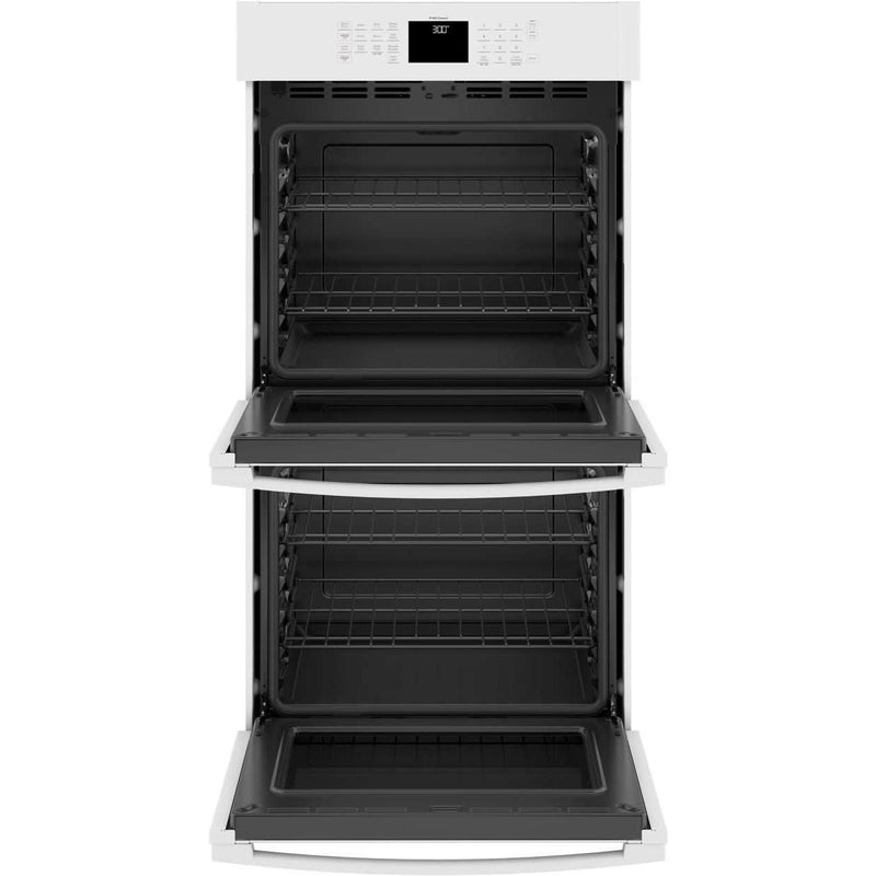GE 27-inch, 8.6 cu.ft. Built-in Double Wall Oven with Wi-Fi Connectivity JKD3000DNWW IMAGE 2