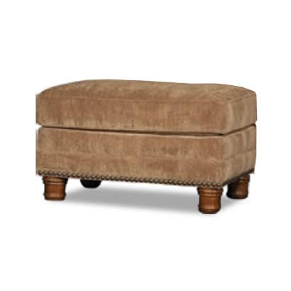 Mayo Furniture Fabric Ottoman 5790F50 Ottoman - Merritt Cashew IMAGE 1
