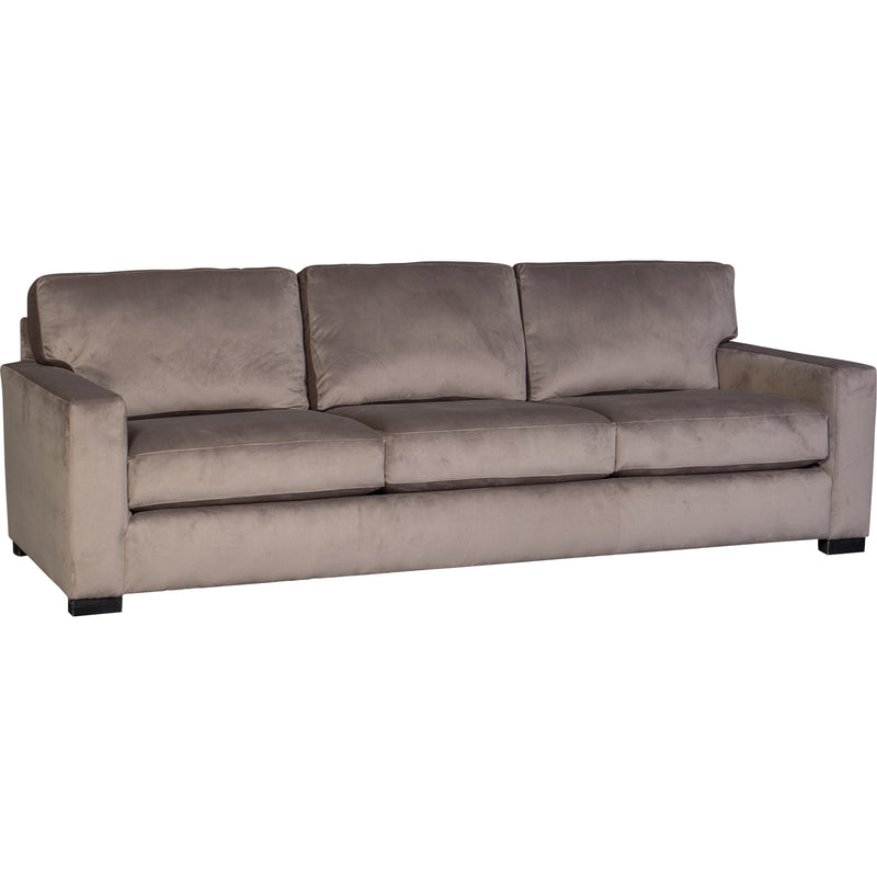 Mayo Furniture Stationary Fabric Sofa 7101F10 Sofa - Quartz Bark IMAGE 1