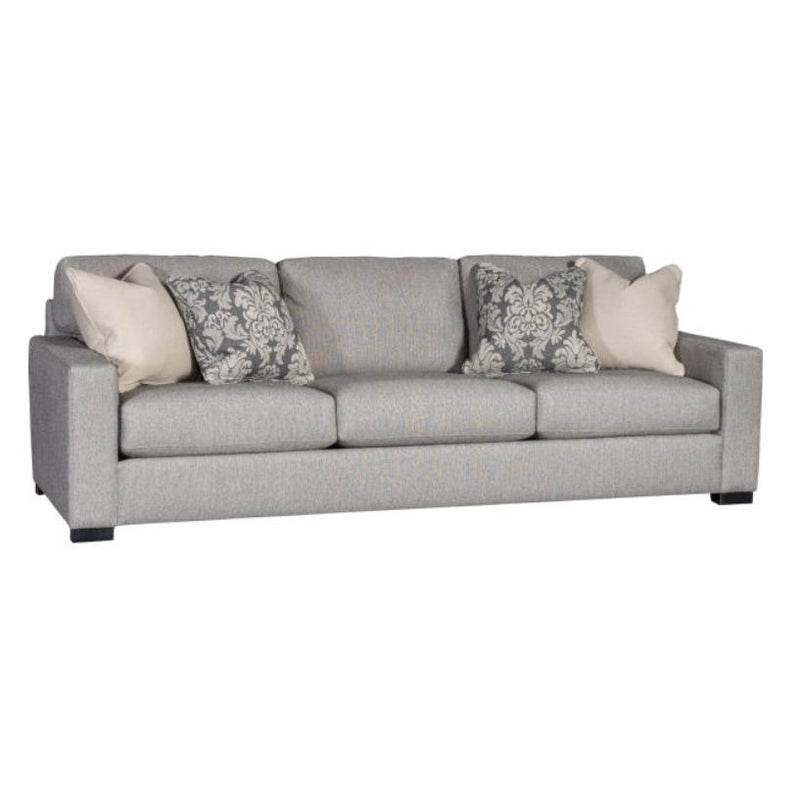 Mayo Furniture Stationary Fabric Sofa 7101F10 Sofa - Action Tweed IMAGE 1