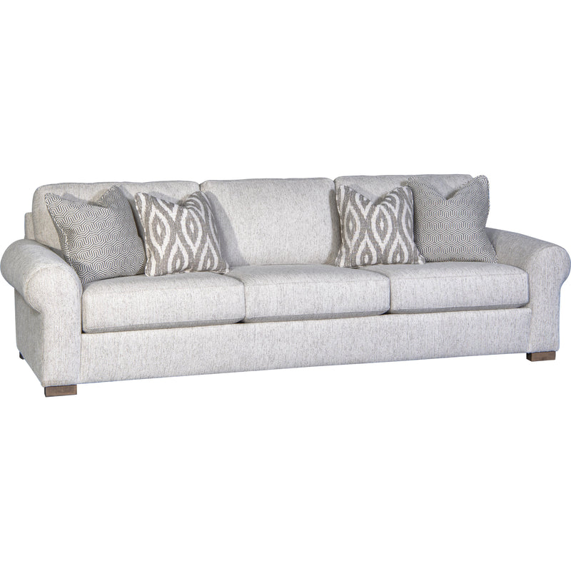 Mayo Furniture Stationary Fabric Sofa 7202F10 Sofa - Degorgeous Light IMAGE 1