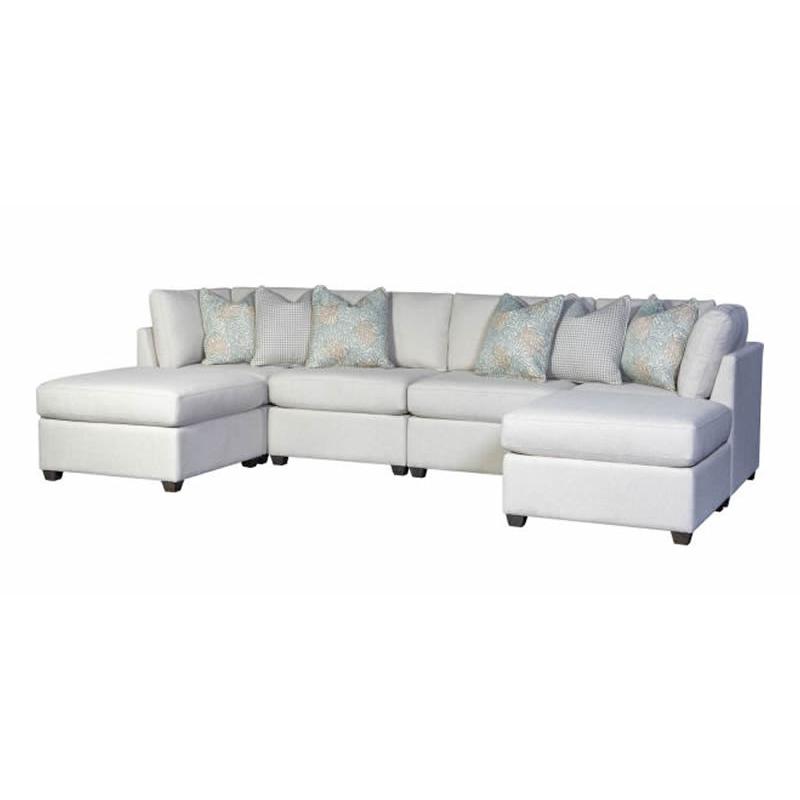 Mayo Furniture Fabric 6 pc Sectional 1920F70/1920F70/1920F41/1920F41/1920F50/1920F50-Namaste Flax IMAGE 1