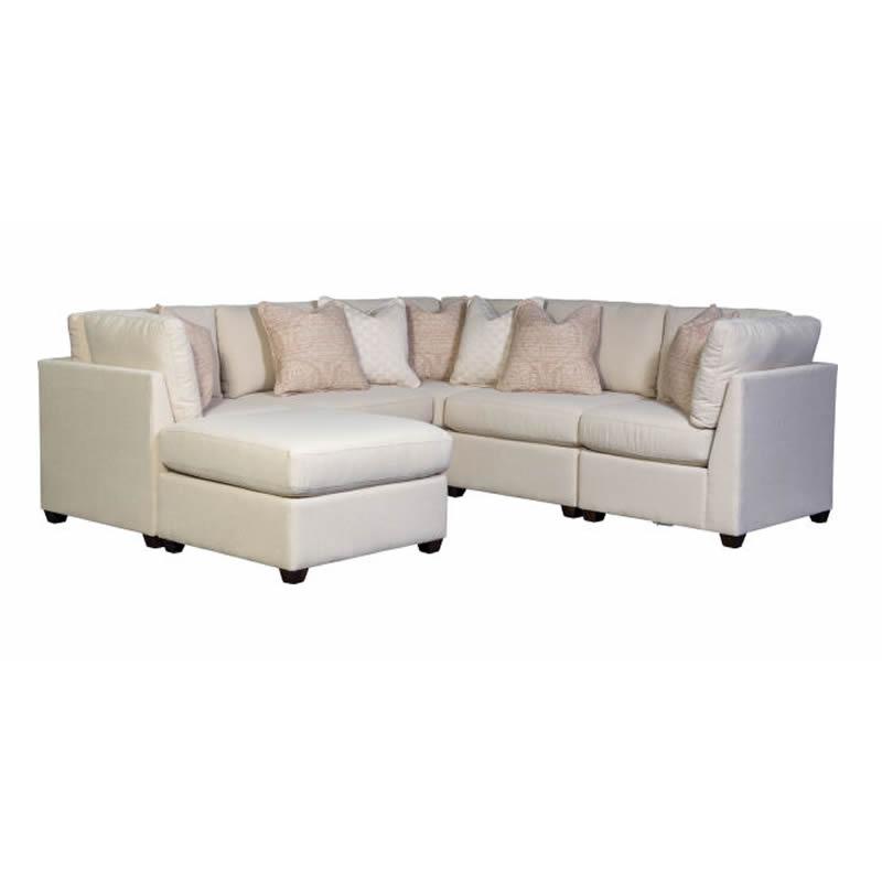Mayo Furniture Fabric 6 pc Sectional 1920F70/1920F70/1920F70/1920F41/1920F41/1920F50-Foxy Tan IMAGE 1