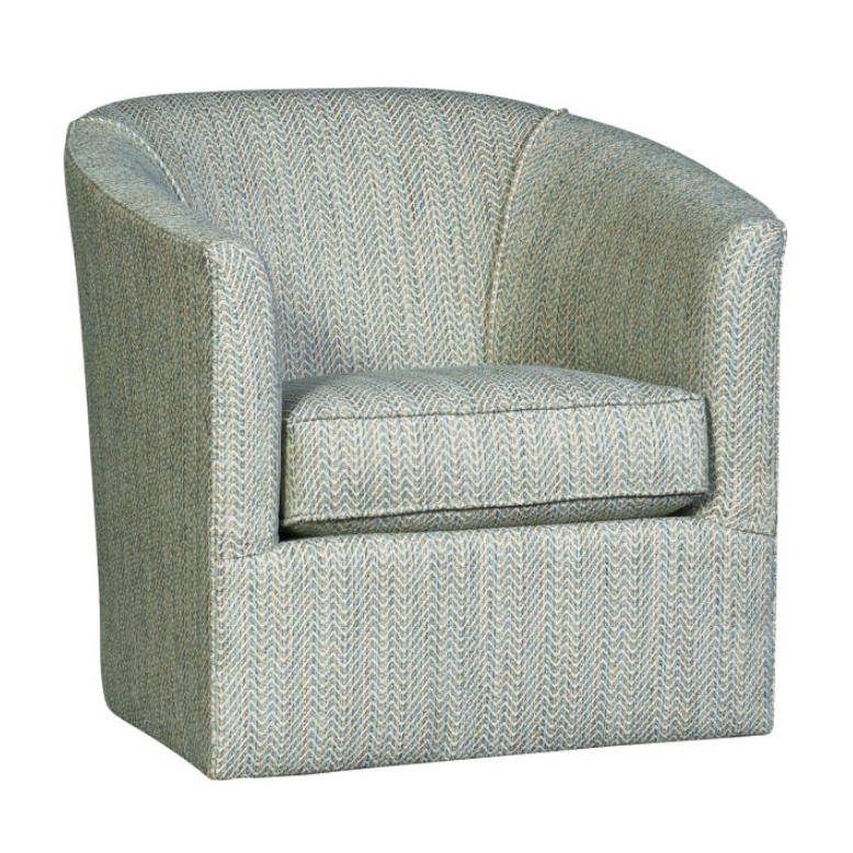 Mayo Furniture Swivel Fabric Chair 8080F42 Swivel - Accolade Serene IMAGE 1