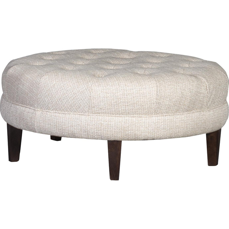 Mayo Furniture Fabric Ottoman 8131F51 Table Ottoman - Windquist Sand IMAGE 1