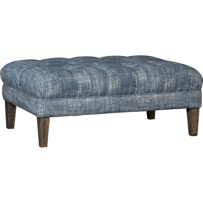 Mayo Furniture Fabric Ottoman 8331F51 Table Ottoman - Luxe Slate IMAGE 1