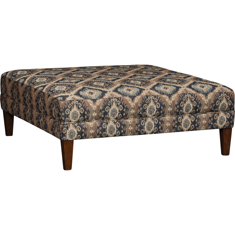 Mayo Furniture Fabric Ottoman 9231F51 Table Ottoman - Parcas Tealbay IMAGE 1