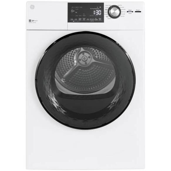 GE 4.3 cu.ft. Electric Dryer with Wi-Fi Connectivity GFD14ESSNWW IMAGE 1