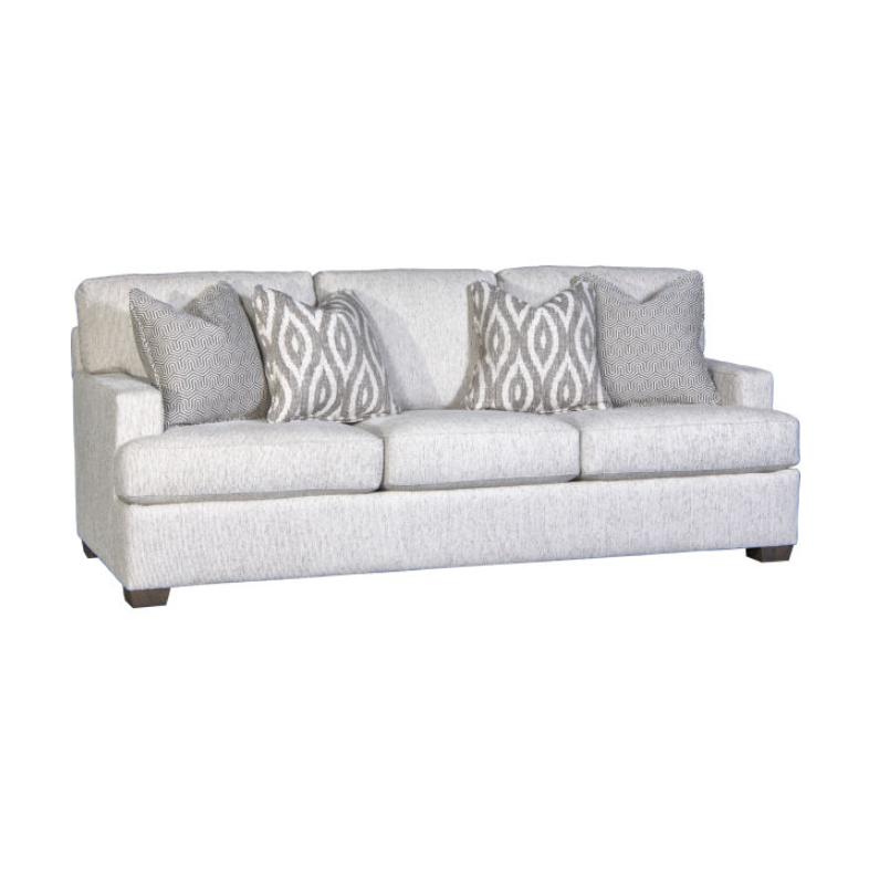 Mayo Furniture Stationary Fabric Sofa 5300F10 Sofa - Degorgeous Light IMAGE 1