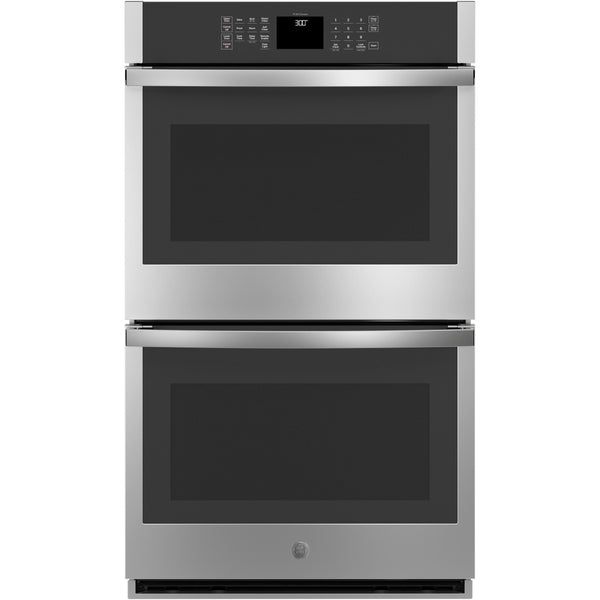 GE 30-inch, 10 cu. ft. Built-in Double Wall Oven JTD3000SNSS IMAGE 1