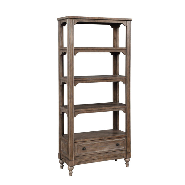 Legends Furniture Bookcases 4-Shelf ZMTN-6009 IMAGE 1