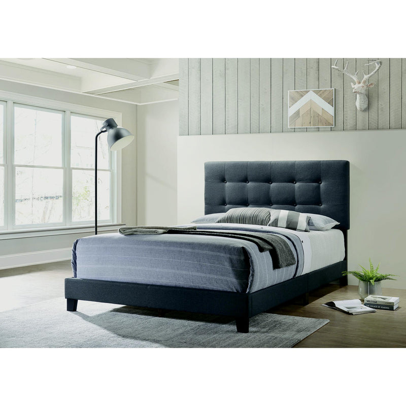 Coaster Furniture Mapes Queen Upholstered Platform Bed 305746Q IMAGE 4