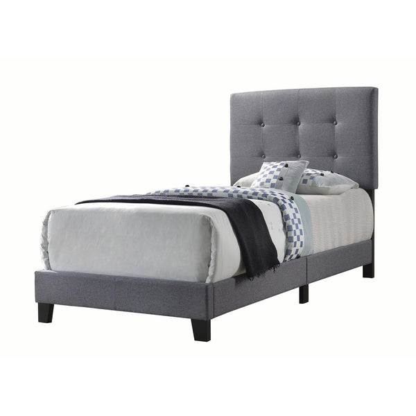 Coaster Furniture Mapes Twin Upholstered Platform Bed 305747T IMAGE 1