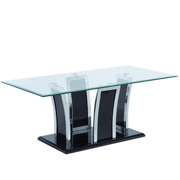 Furniture of America Staten Coffee Table CM4372BK-C-PK IMAGE 1