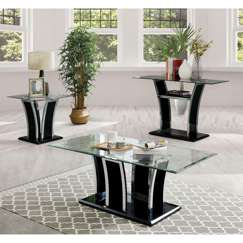 Furniture of America Staten End Table CM4372BK-E-PK IMAGE 4