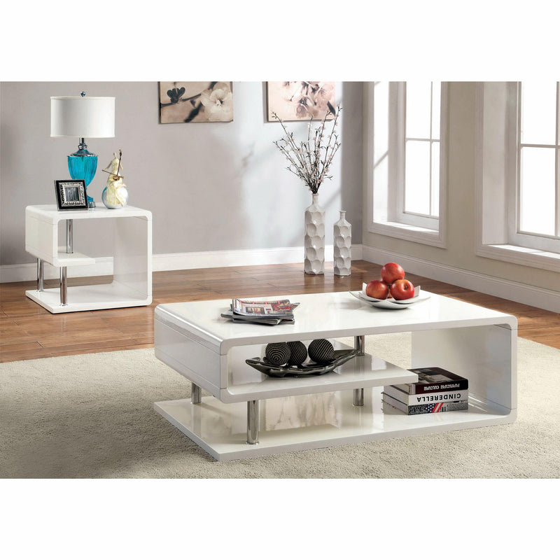 Furniture of America Ninove I End Table CM4057E IMAGE 3