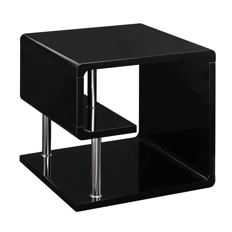 Furniture of America Ninove End Table CM4057BK-E IMAGE 1