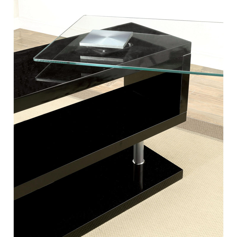 Furniture of America Office Desks Desks CM-DK6131BK IMAGE 3