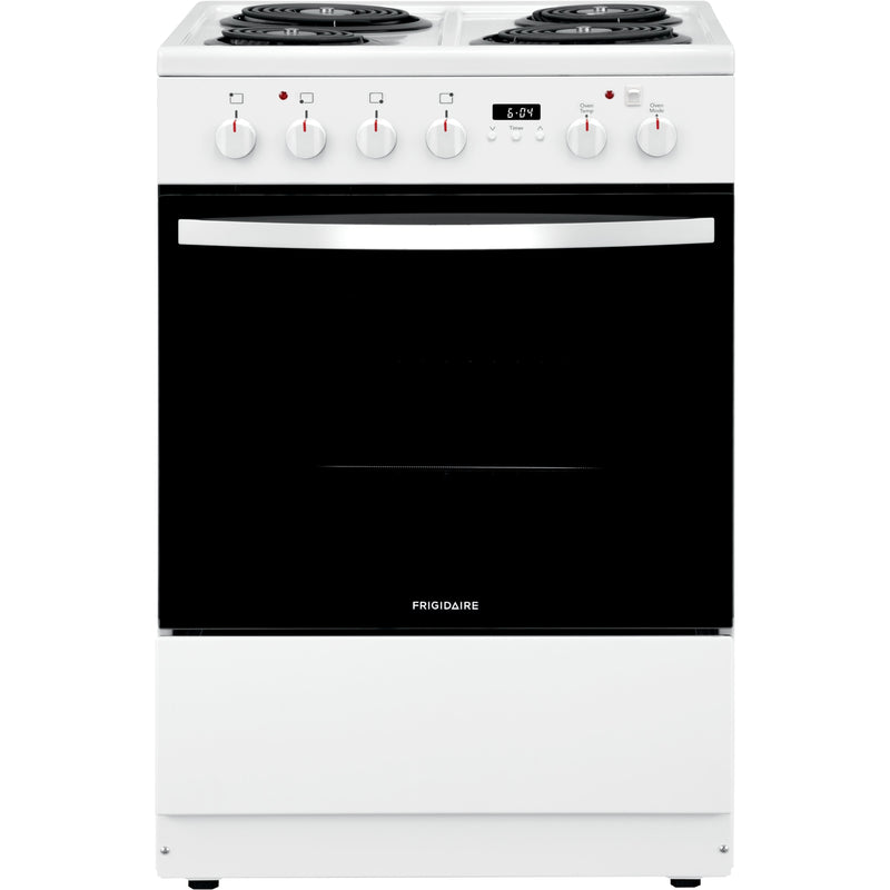 Frigidaire 24-inch Freestanding Electric Range with Ready-Select® Controls FFEH2422UW IMAGE 1