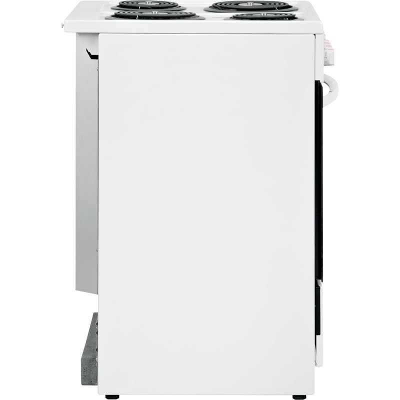 Frigidaire 24-inch Freestanding Electric Range with Ready-Select® Controls FFEH2422UW IMAGE 8