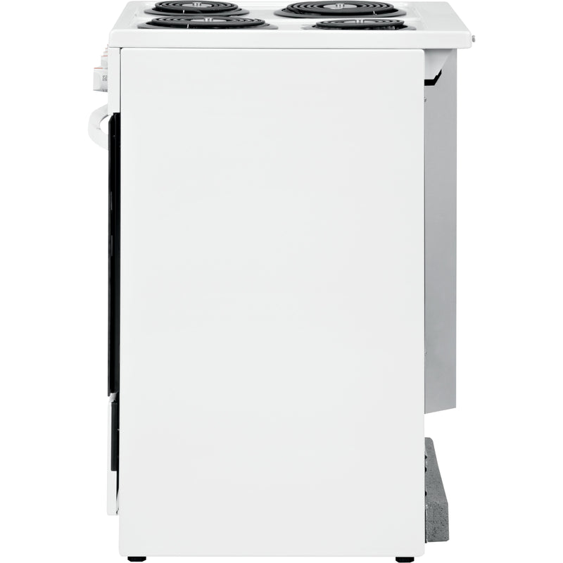 Frigidaire 24-inch Freestanding Electric Range with Ready-Select® Controls FFEH2422UW IMAGE 9