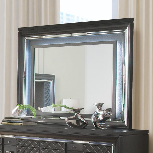 Acme Furniture Sawyer Dresser Mirror 27974 IMAGE 1
