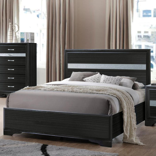 Acme Furniture Naima Twin Panel Bed 25910T IMAGE 1