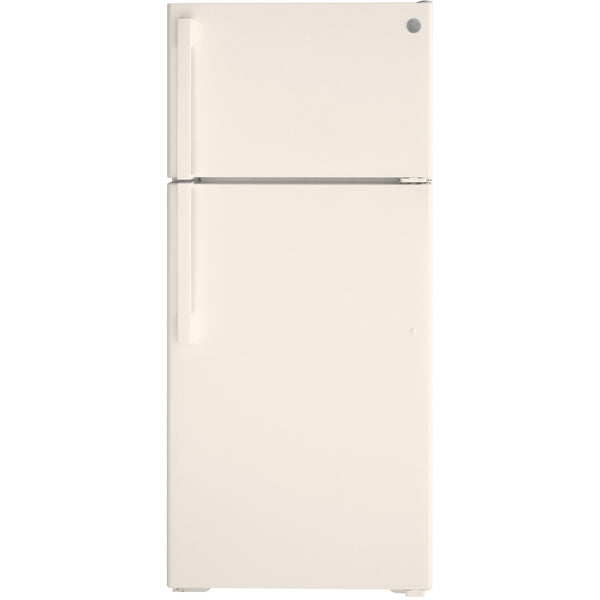 GE 16.6 cu. ft. Top-Freezer Refrigerator GTE17DTNRCC IMAGE 1