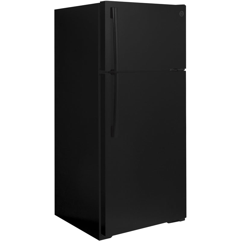 GE 16.6 cu. ft. Top-Freezer Refrigerator GTE17DTNRBB IMAGE 4