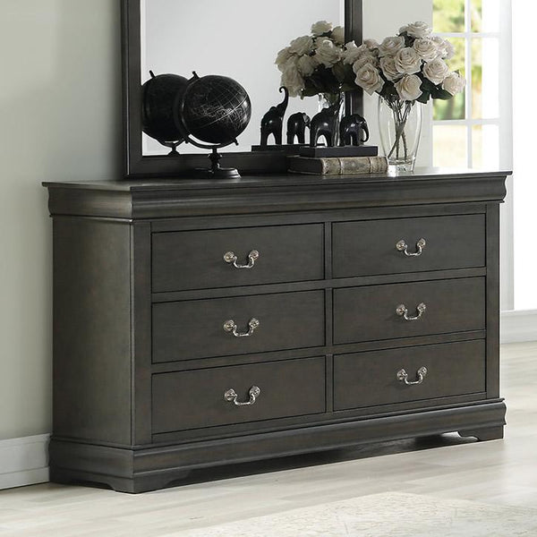 Acme Furniture Louis Philippe 6-Drawer Dresser 26795 IMAGE 1
