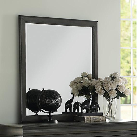 Acme Furniture Louis Philippe Dresser Mirror 26794 IMAGE 1
