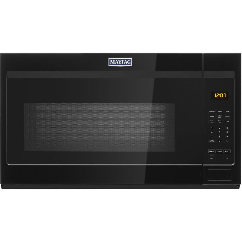 Maytag 30-inch, 1.7 cu.ft. Over-the-Range Microwave Oven with Stainless Steel Interior MMV1175JB IMAGE 1