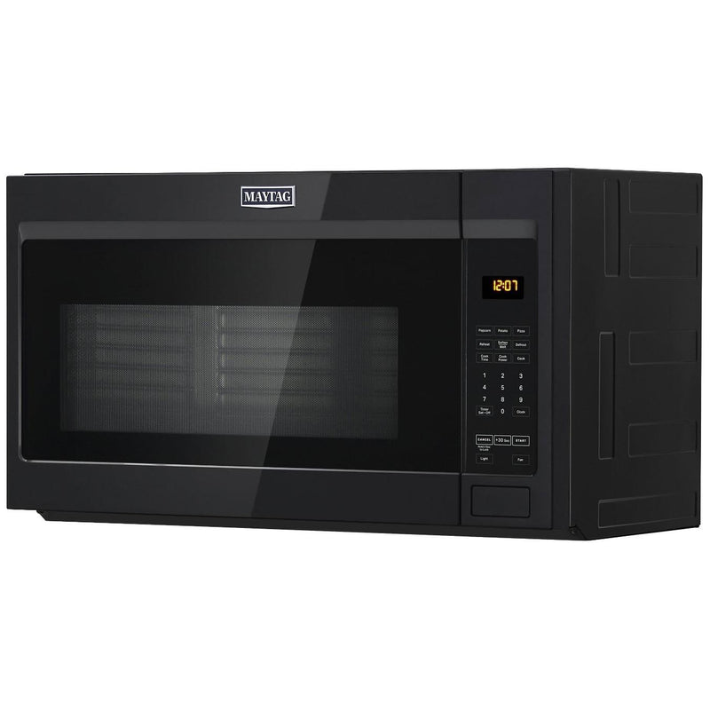 Maytag 30-inch, 1.7 cu.ft. Over-the-Range Microwave Oven with Stainless Steel Interior MMV1175JB IMAGE 2