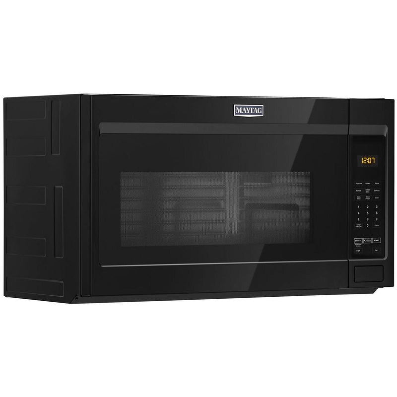 Maytag 30-inch, 1.7 cu.ft. Over-the-Range Microwave Oven with Stainless Steel Interior MMV1175JB IMAGE 3