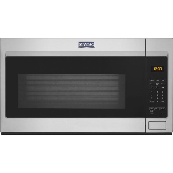 Maytag 30-inch, 1.7 cu.ft. Over-the-Range Microwave Oven with Stainless Steel Interior MMV1175JZ IMAGE 1