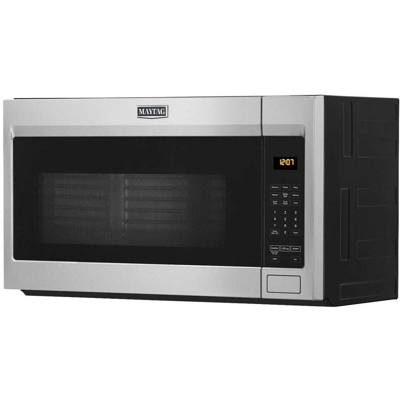 Maytag 30-inch, 1.7 cu.ft. Over-the-Range Microwave Oven with Stainless Steel Interior MMV1175JZ IMAGE 2