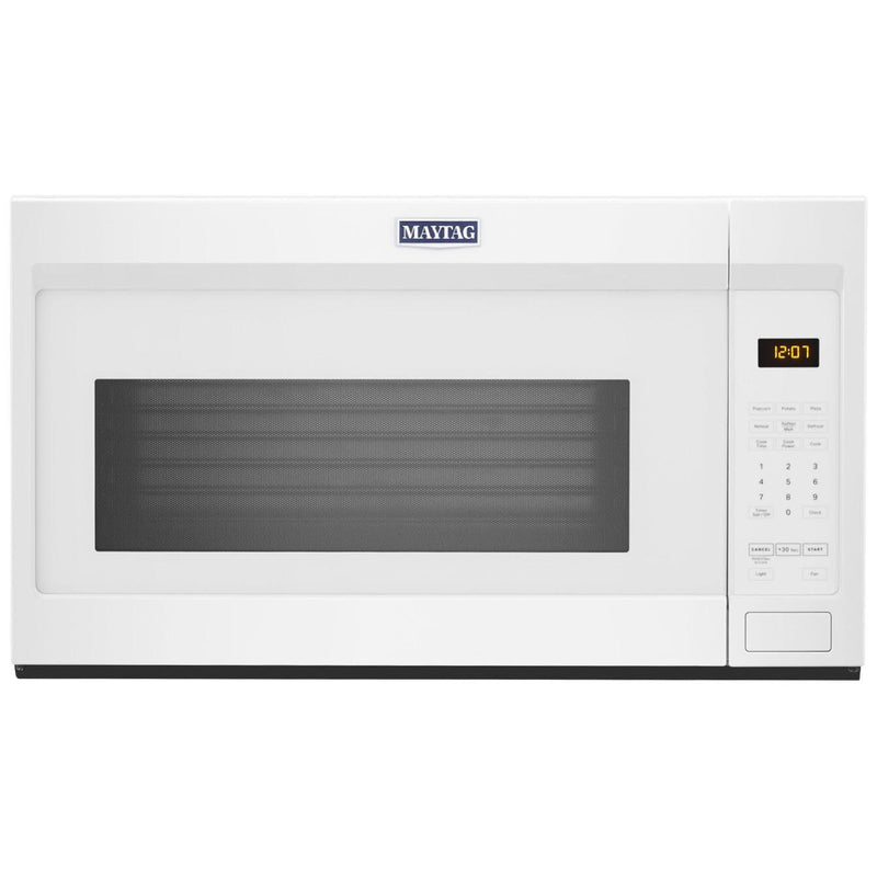 Maytag 30-inch, 1.7 cu.ft. Over-the-Range Microwave Oven with Stainless Steel Interior MMV1175JW IMAGE 1