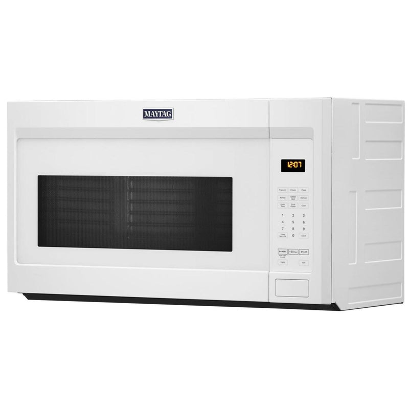Maytag 30-inch, 1.7 cu.ft. Over-the-Range Microwave Oven with Stainless Steel Interior MMV1175JW IMAGE 2