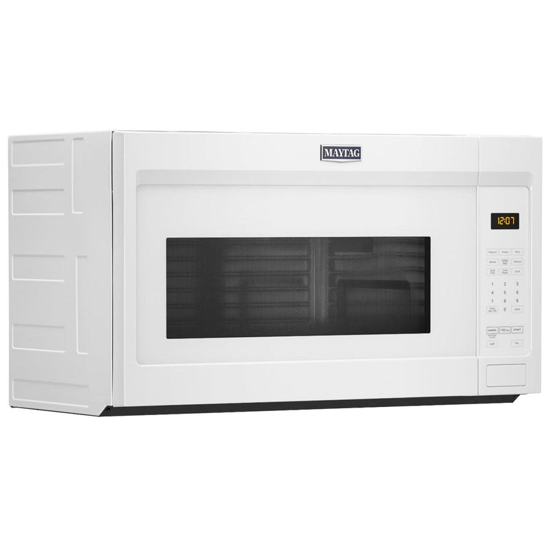 Maytag 30-inch, 1.7 cu.ft. Over-the-Range Microwave Oven with Stainless Steel Interior MMV1175JW IMAGE 3
