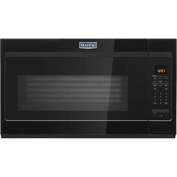 Maytag 30-inch, 1.9 cu.ft. Over-the-Range Microwave Oven with Stainless Steel Interior MMV4207JB IMAGE 1