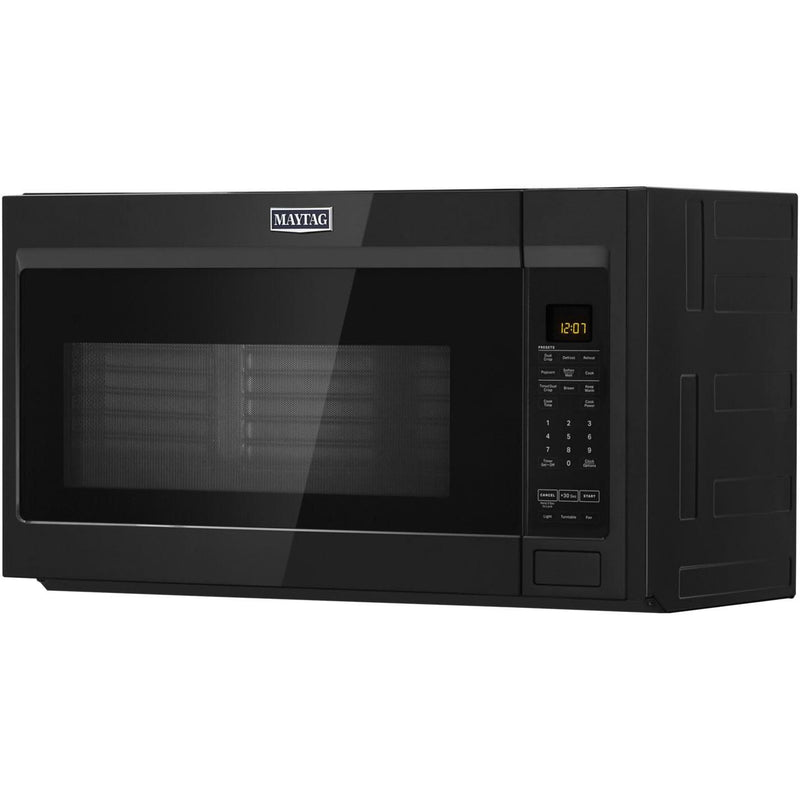 Maytag 30-inch, 1.9 cu.ft. Over-the-Range Microwave Oven with Stainless Steel Interior MMV4207JB IMAGE 2