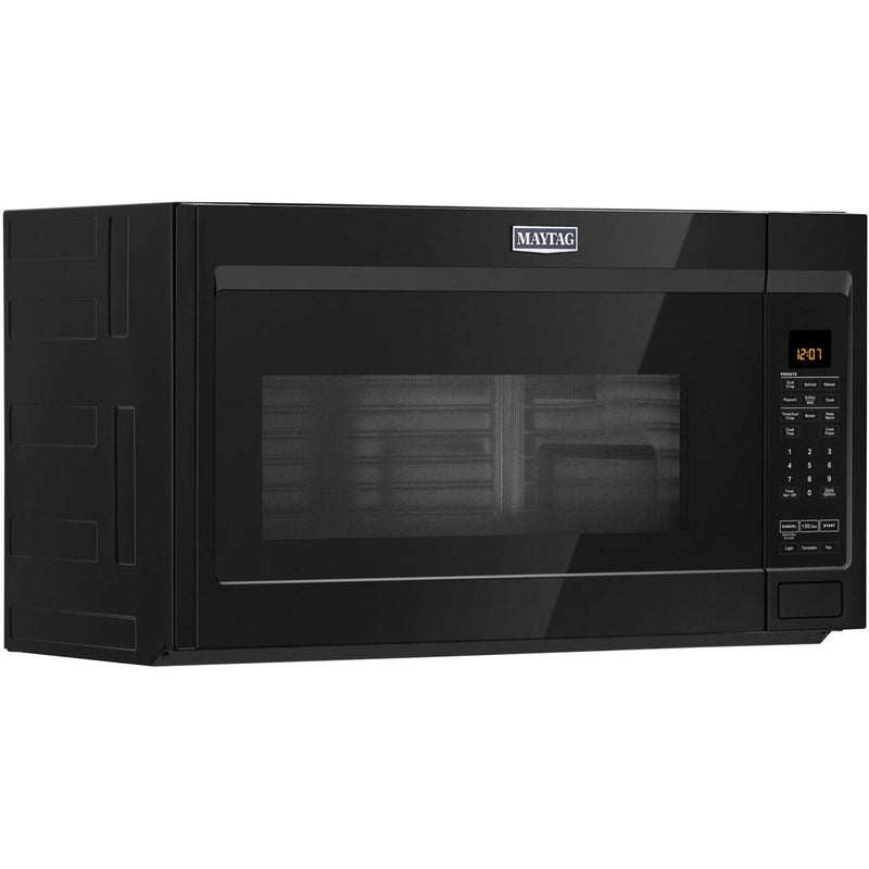 Maytag 30-inch, 1.9 cu.ft. Over-the-Range Microwave Oven with Stainless Steel Interior MMV4207JB IMAGE 3