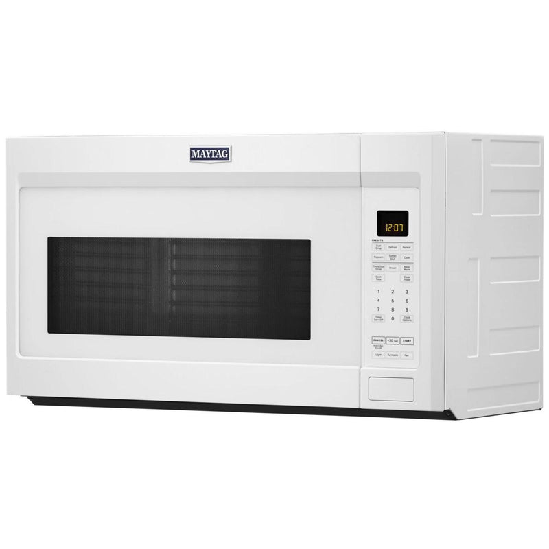 Maytag 30-inch, 1.9 cu.ft. Over-the-Range Microwave Oven with Stainless Steel Interior MMV4207JW IMAGE 2